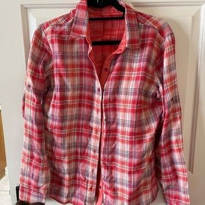 Kuhl long sleeved women's button down shirt S
